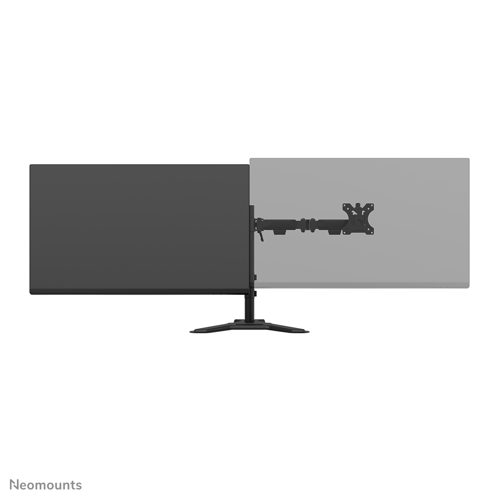 Neomounts DS45-600BL2 Supporto per doppio monitor 10-32"